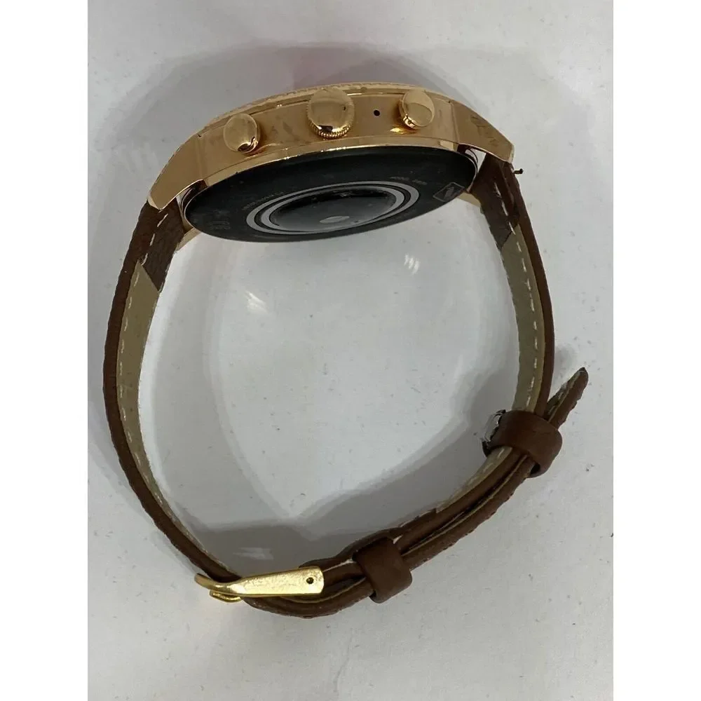 Fossil Gen 4 Authentic Digital Dial Smart Watch Custom Band FTW6011 LT425